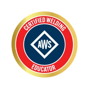 Certified Welding Educator, AWS