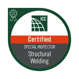 ICC Structural Welding Certification